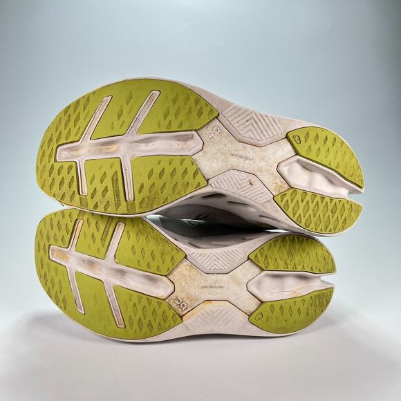 On Cloudeclipse White Sand Athletic Running Shoes 3WD30090248 Women's Size 9.5 - Picture 8 of 11